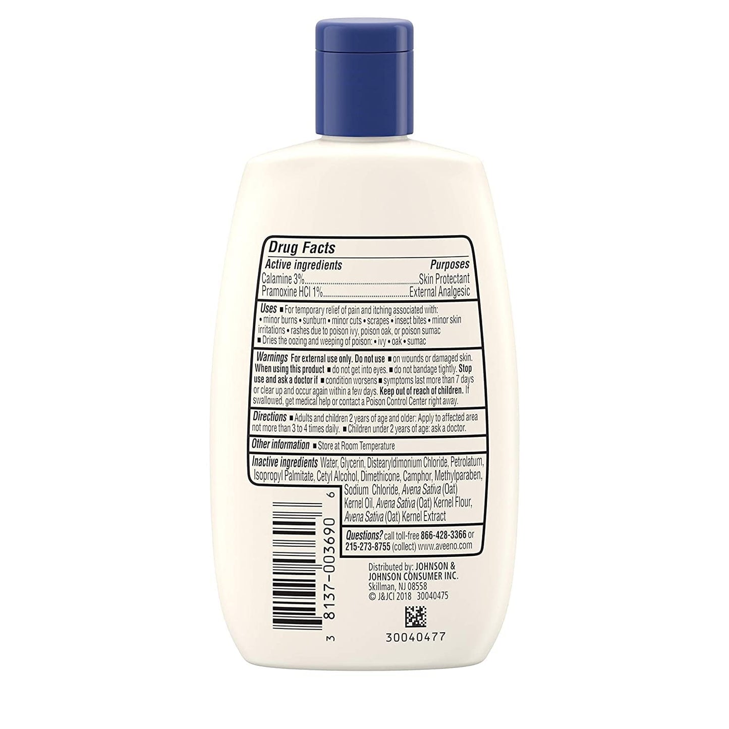 Aveeno Anti-Itch Concentrated Lotion with Triple Oat Complex – 4 oz