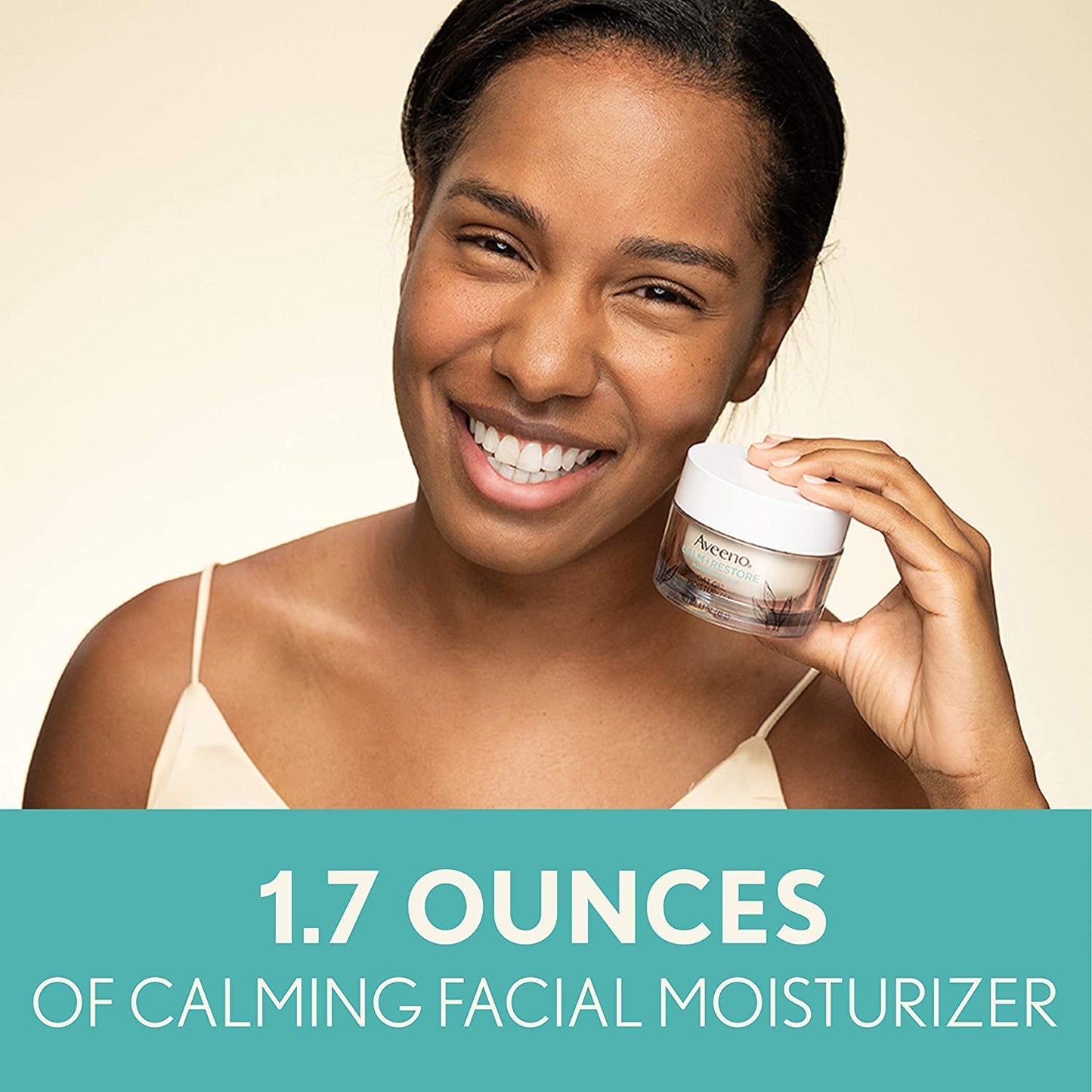Aveeno Calm + Restore Oat Gel Facial Moisturizer 2-Pack – Gentle Hydration for Sensitive Skin