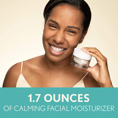 Aveeno Calm + Restore Oat Gel Facial Moisturizer 2-Pack – Gentle Hydration for Sensitive Skin