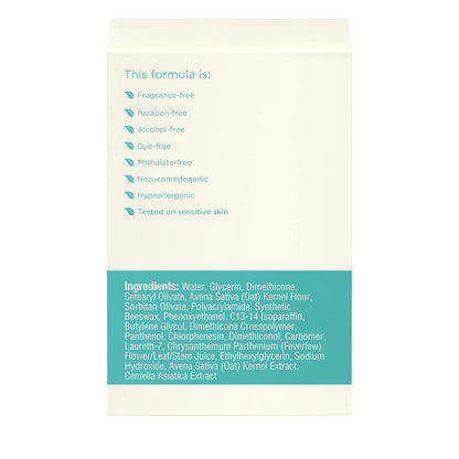 Aveeno Calm + Restore Oat Gel Facial Moisturizer 2-Pack – Gentle Hydration for Sensitive Skin