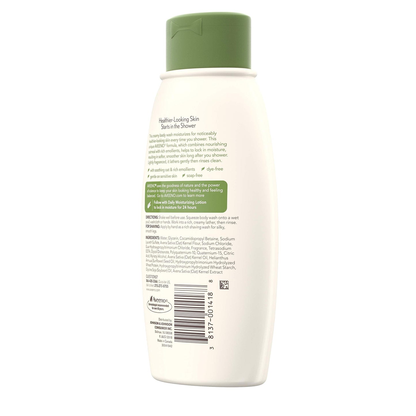 Aveeno Daily Moisturizing Body Wash – 12 Fl Oz