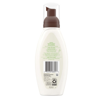Aveeno Clear Complexion Foaming Cleanser with Salicylic Acid — 3-Pack, Oil-Free
