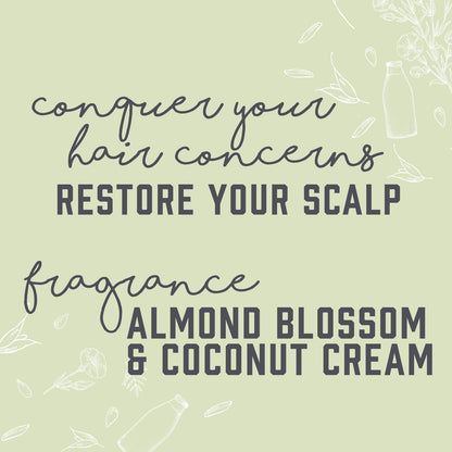 Aveeno Kefir Probiotic Blend Shampoo - Balanced Scalp & Moisturized Hair | 12 oz