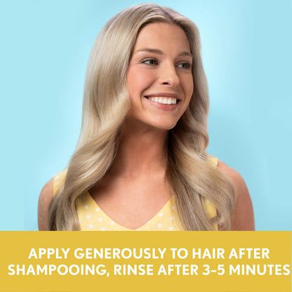 Aveeno Sunflower Oil Blend Conditioner – For Dry, Damaged Hair | Sulfate/Dye/Paraben Free