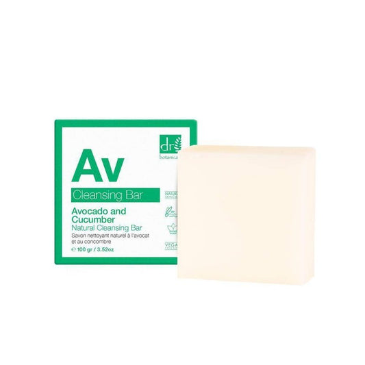 صابون تنظيف طبيعي بالأفوكادو والخيار 100 غرام