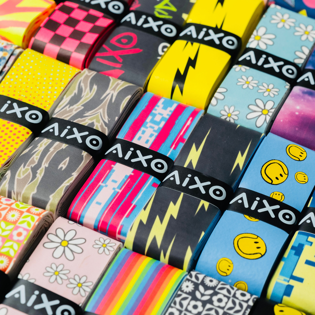 Aixo Strawberries & Cream Tacky Overgrip