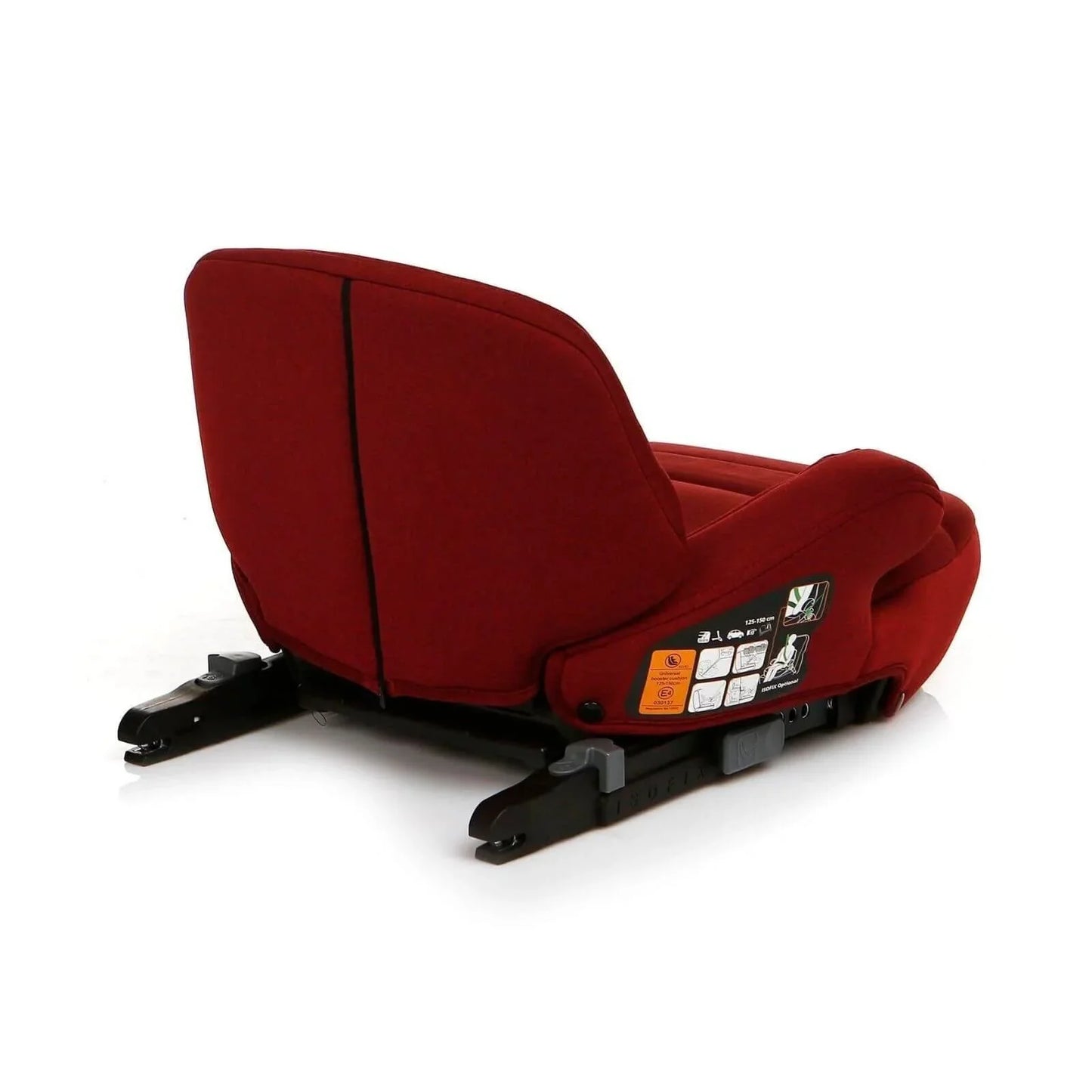 baby plus i-Size X8 (125-150 cm) 15-36 Kg Booster - Red