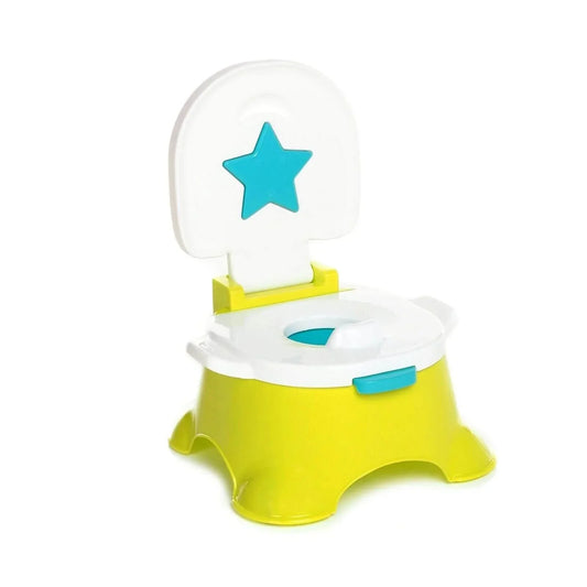 baby plus - 3 in 1 Musical Potty & Step Stool - Multicolour