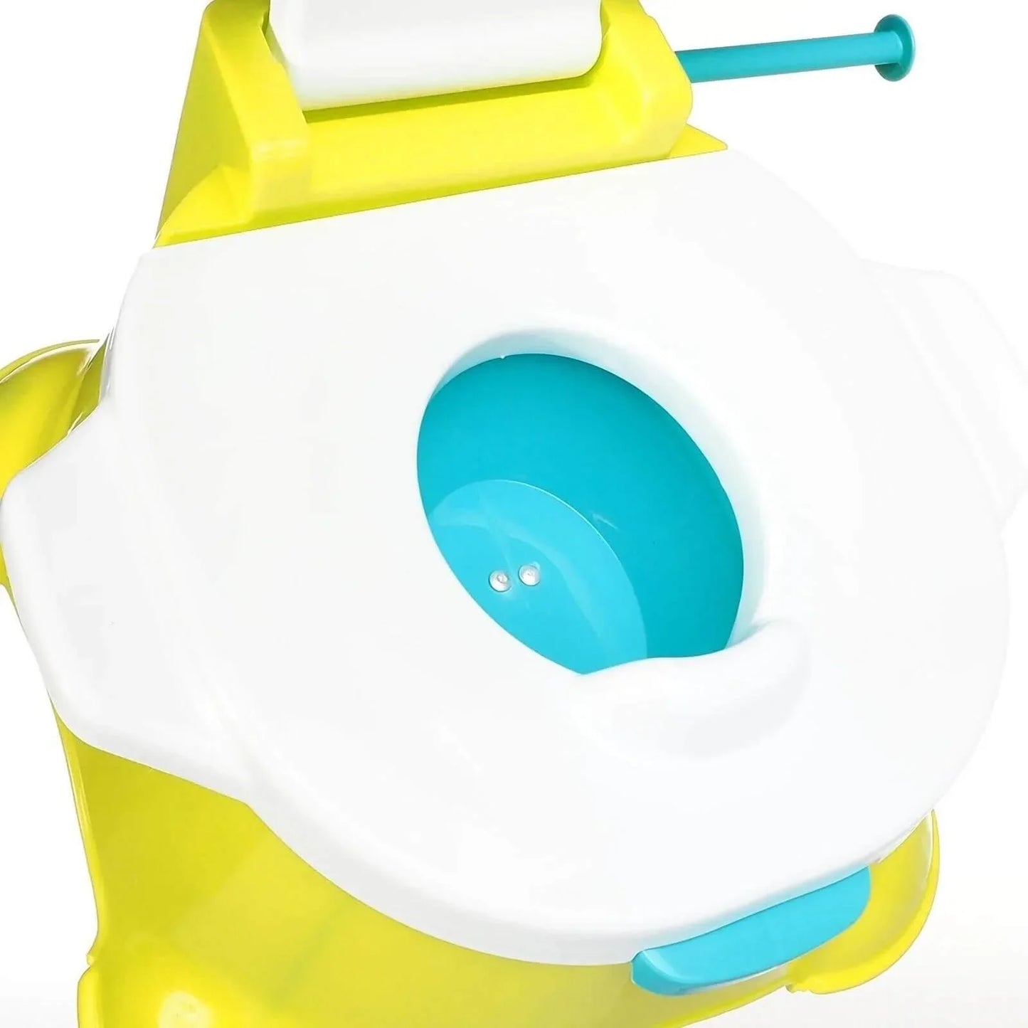baby plus - 3 in 1 Musical Potty & Step Stool - Multicolour