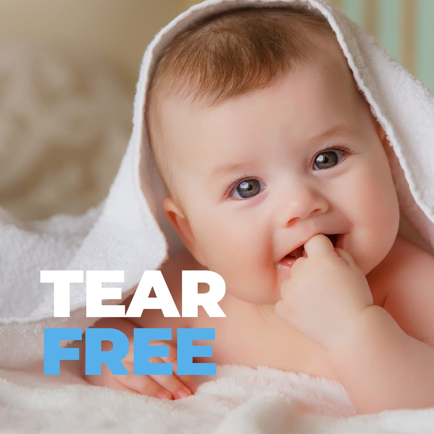 Baby Jolie Baby Bath Set – Tear-Free Shampoo, Conditioner & Lotion (7.5oz/221ml; 11oz/325ml)