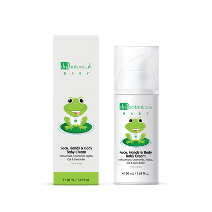 Dr Botanicals Baby Bubble Bath & Cream Kit