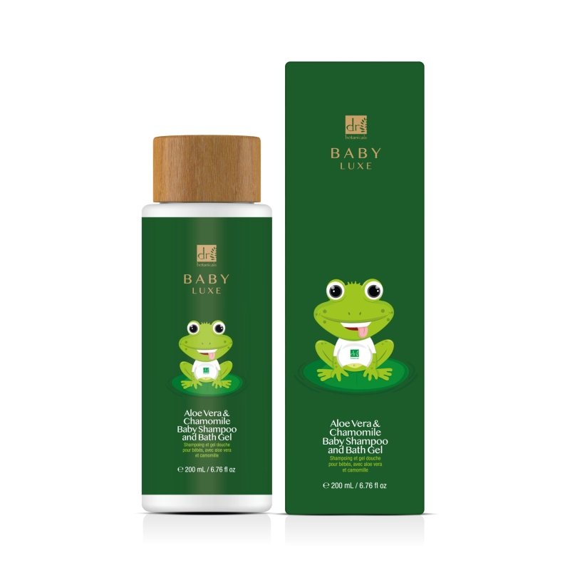 Baby Lux Aloe Vera & Chamomile Baby Shampoo & Bath Gel 200ml