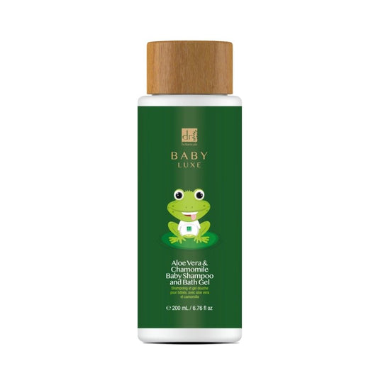 Baby Lux Aloe Vera & Chamomile Baby Shampoo & Bath Gel 200ml