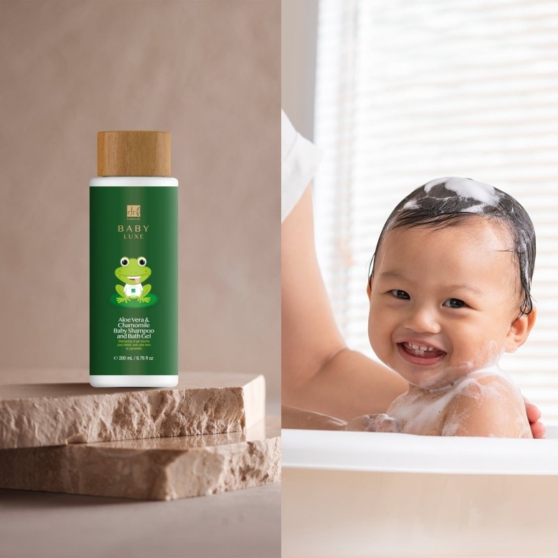 Baby Lux Aloe Vera & Chamomile Baby Shampoo & Bath Gel 200ml