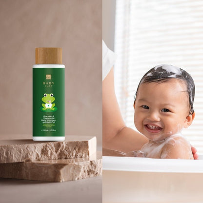 Baby Lux Aloe Vera & Chamomile Baby Shampoo & Bath Gel 200ml