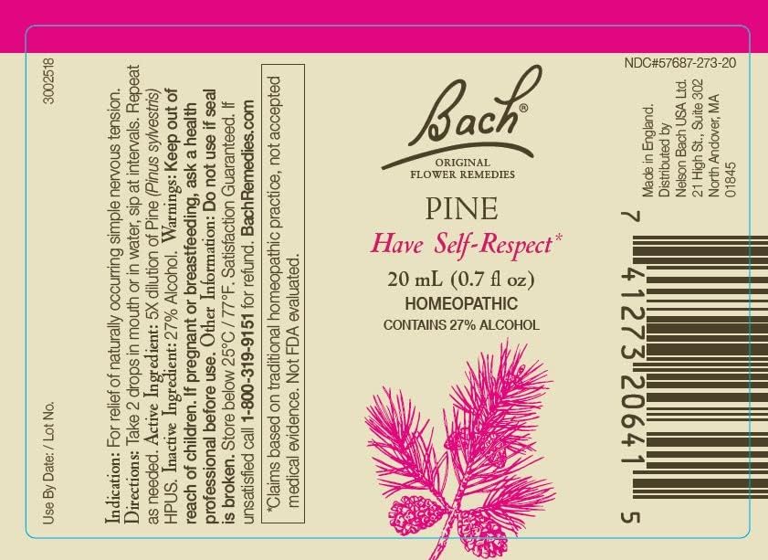 Bach Original Flower Remedies 2-Pack Let It Go: Honeysuckle & Pine (Vegan, 20mL Dropper x2)