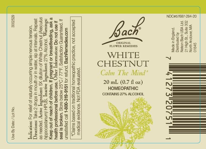 Bach Flower Remedies 3-Pack – Be Your Best (Larch, Olive, White Chestnut)