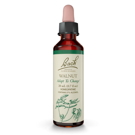 Bach Flower Remedies Walnut - Adapt to Change | 20mL Dropper