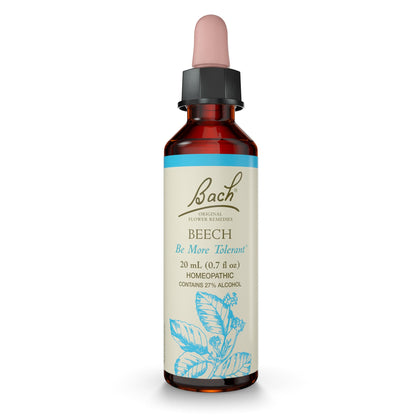 Bach Original Flower Remedies Beech - Be More Tolerant - 20mL Dropper