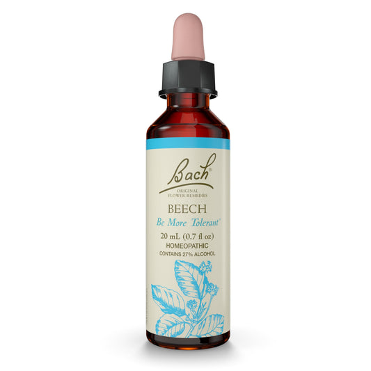 Bach Original Flower Remedies Beech - Be More Tolerant - 20mL Dropper