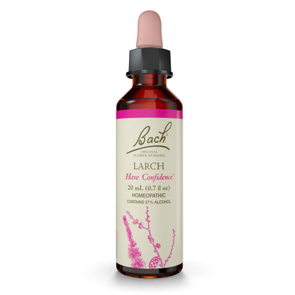 Bach Original Flower Remedy – Larch (Have Confidence) – 20mL Dropper
