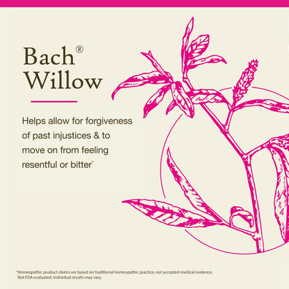 Willow Bach Original Flower Remedy: Forgive & Forget | 20mL Dropper