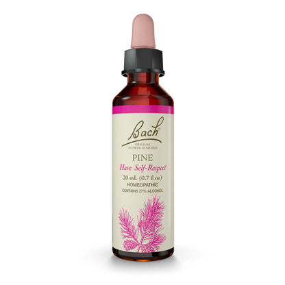 Bach Pine Flower Remedy – Have Self-Respect | 20mL Dropper