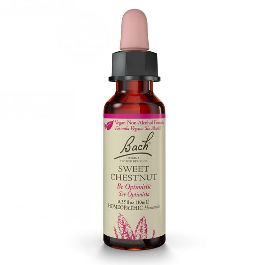 Bach Original Flower Remedies Sweet Chestnut – Non-Alcohol Formula for Emotional Balance