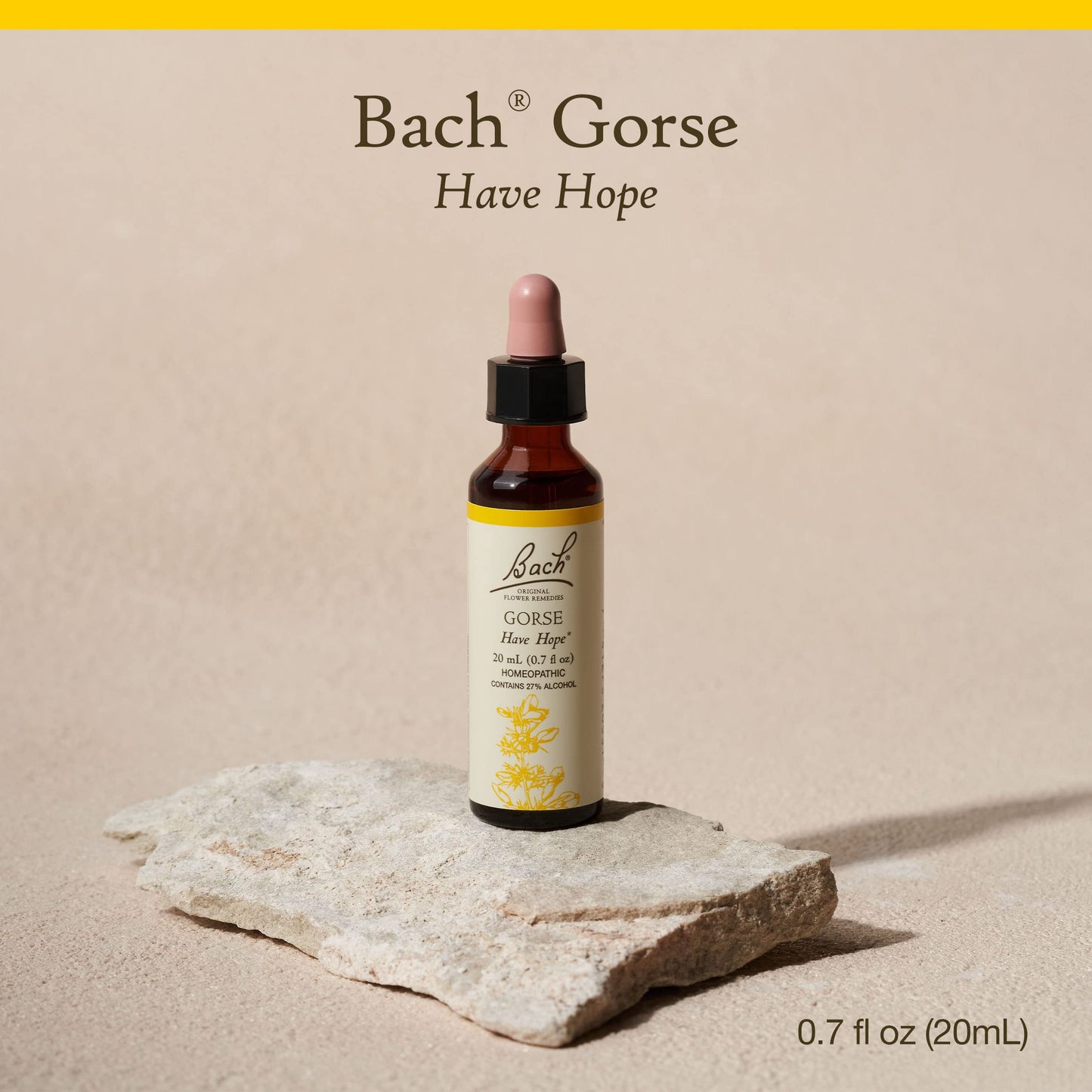 Bach Gorse Original Flower Remedies – Have Hope | 20mL Dropper