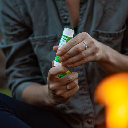 Badger Bug Repellent Stick – All-Natural Citronella Mosquito Repellent (2-Pack)
