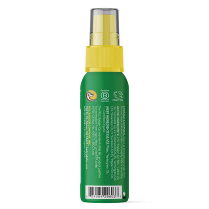 Badger Bug Spray Travel Size – All-Natural, Deet-Free Mosquito Repellent (2.7 fl oz)