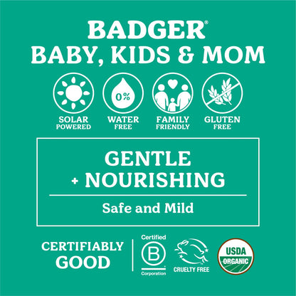 Badger Night Night Balm - 2 oz Tin | Organic Kids Sleep Aid & Bedtime Ritual