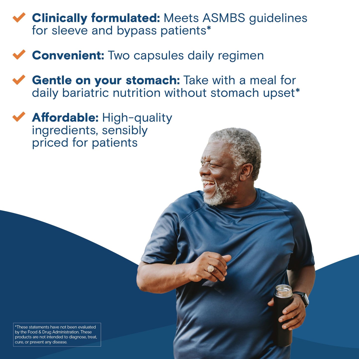 Bariatric Fusion Iron-Free Bariatric Multivitamin for Post-Op Patients | 1 Year Supply