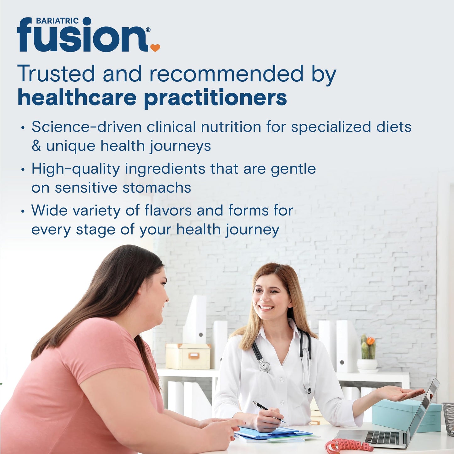 Bariatric Fusion Iron-Free Bariatric Multivitamin for Post-Op Patients | 1 Year Supply