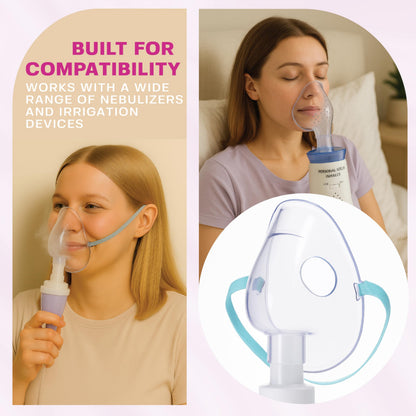 BASE LABORATORIES 7% Saline Solution for Nebulizer — 50 Vials, 5ml Unit Dose | Inhalation & Nasal Irrigation