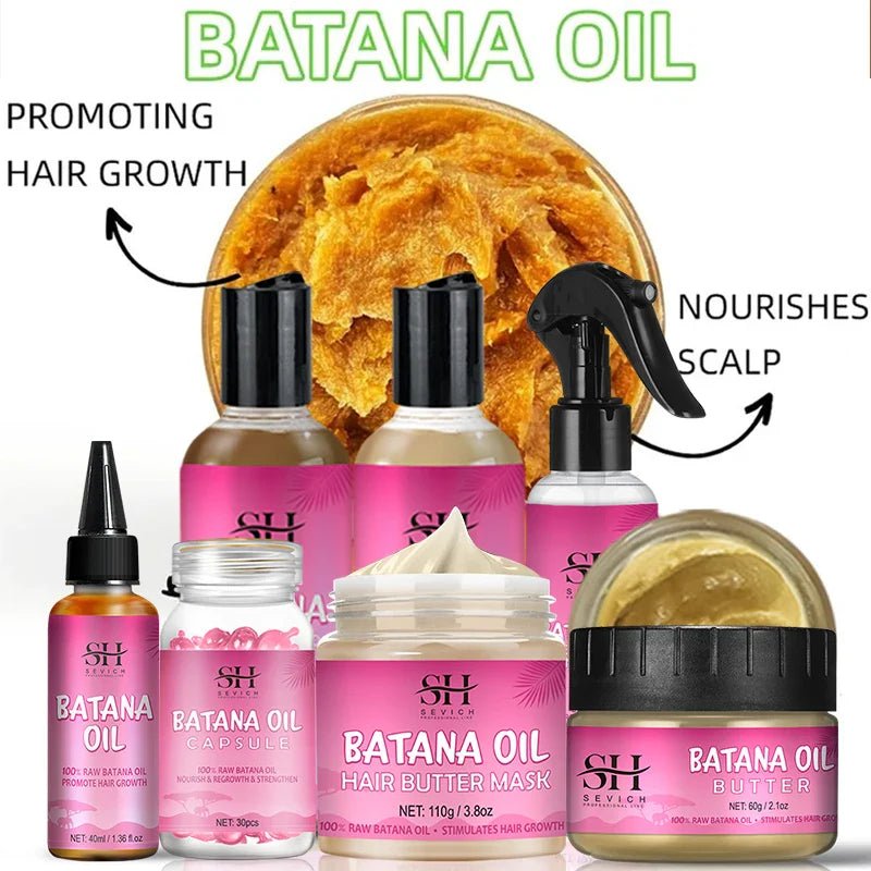 Batana Oil Hair Growth Kit - HealVia LimitedHealVia LimitedBatana Oil Hair Growth Kit