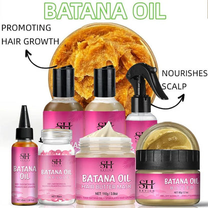 Batana Oil Hair Growth Kit - HealVia LimitedHealVia LimitedBatana Oil Hair Growth Kit