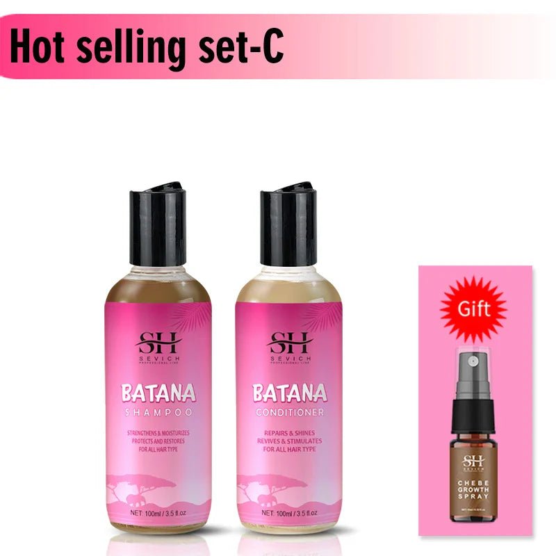Batana Oil Hair Growth Kit - HealVia LimitedHealVia LimitedBatana Oil Hair Growth Kit