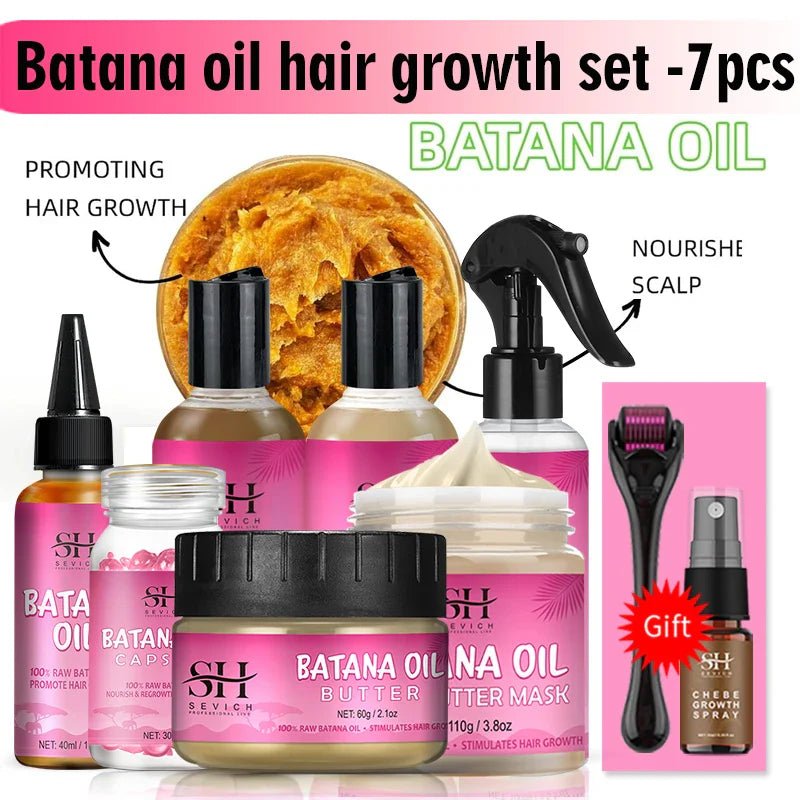 Batana Oil Hair Growth Kit - HealVia LimitedHealVia LimitedBatana Oil Hair Growth Kit