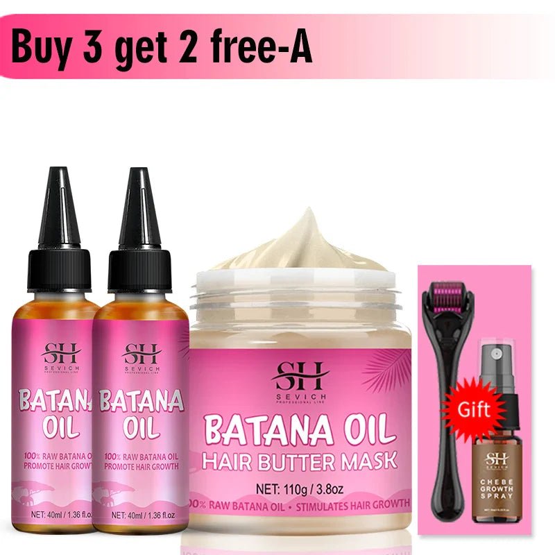 Batana Oil Hair Growth Kit - HealVia LimitedHealVia LimitedBatana Oil Hair Growth Kit