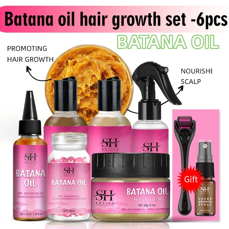 Batana Oil Hair Growth Kit - HealVia LimitedHealVia LimitedBatana Oil Hair Growth Kit