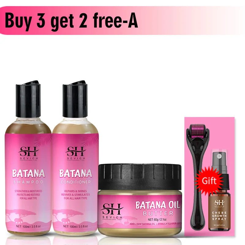 Batana Oil Hair Growth Kit - HealVia LimitedHealVia LimitedBatana Oil Hair Growth Kit