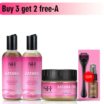 Batana Oil Hair Growth Kit - HealVia LimitedHealVia LimitedBatana Oil Hair Growth Kit