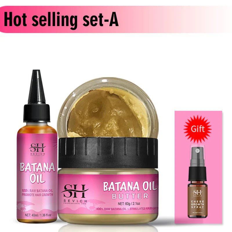 Batana Oil Hair Growth Kit - HealVia LimitedHealVia LimitedBatana Oil Hair Growth Kit