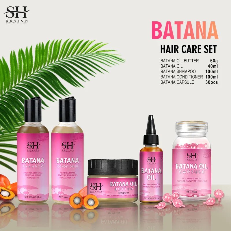 Batana Oil Hair Growth Kit - HealVia LimitedHealVia LimitedBatana Oil Hair Growth Kit