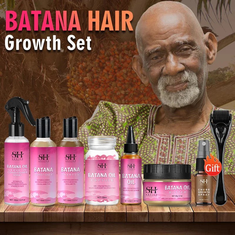 Batana Oil Hair Growth Kit - HealVia LimitedHealVia LimitedBatana Oil Hair Growth Kit