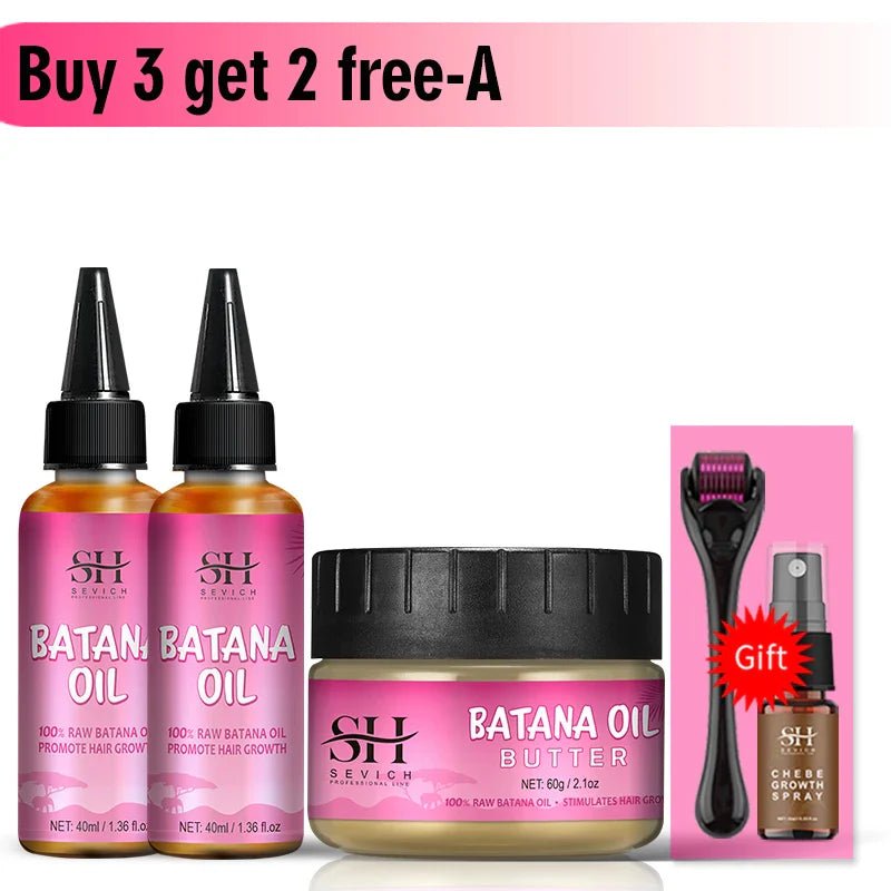 Batana Oil Hair Growth Kit - HealVia LimitedHealVia LimitedBatana Oil Hair Growth Kit