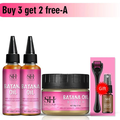 Batana Oil Hair Growth Kit - HealVia LimitedHealVia LimitedBatana Oil Hair Growth Kit