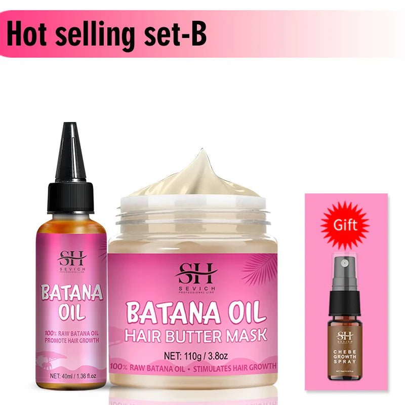 Batana Oil Hair Growth Kit - HealVia LimitedHealVia LimitedBatana Oil Hair Growth Kit