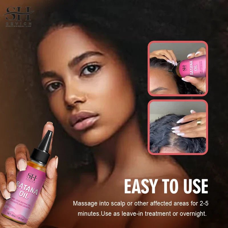 Batana Oil Hair Growth Kit - HealVia LimitedHealVia LimitedBatana Oil Hair Growth Kit